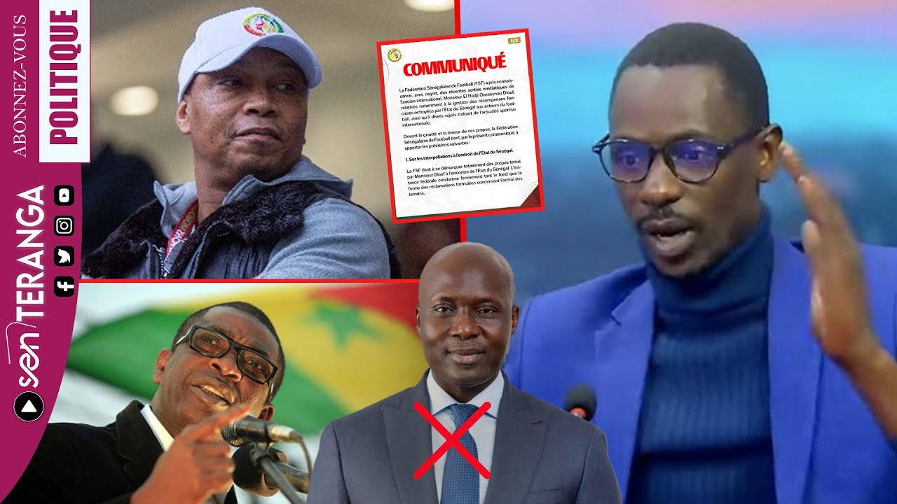 Youssou Ndour réagit…après le communiqué de la FSF contre El Hadj Diouf: Momo Cisse crache tout...