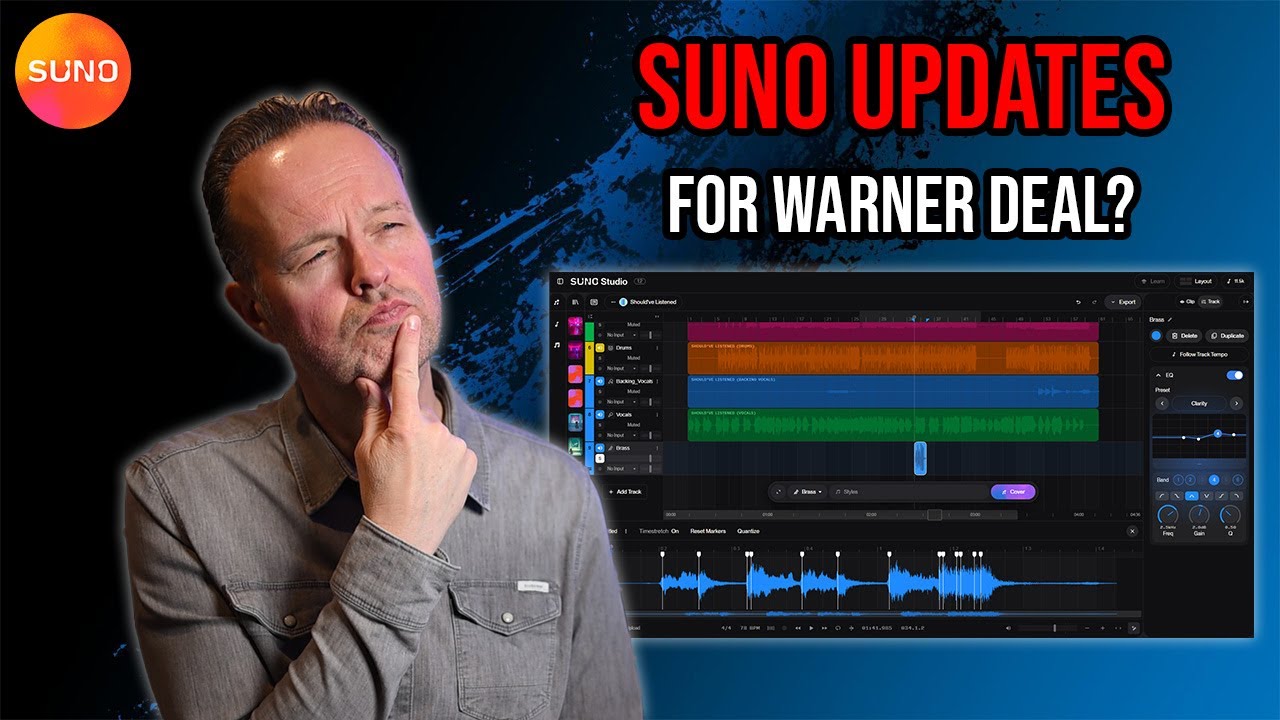 How Suno’s New Features Unlock the Warner Music Partnership!