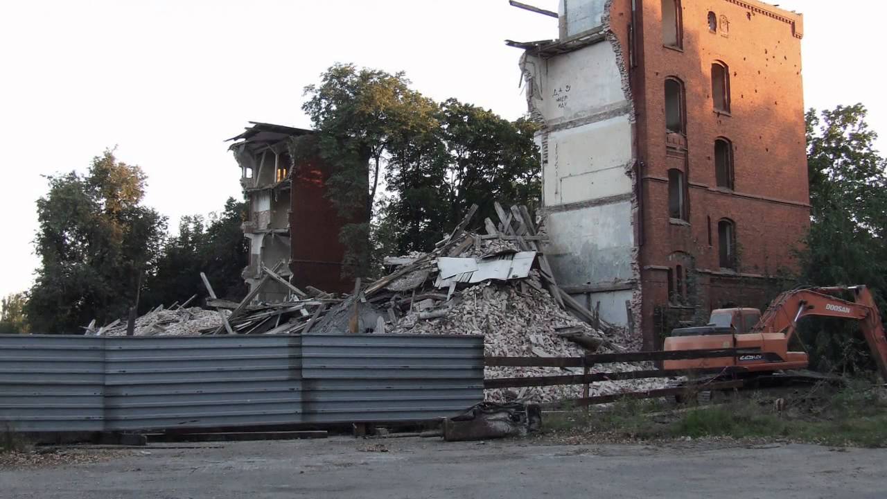 Черняховск ул. Тухачевского.
