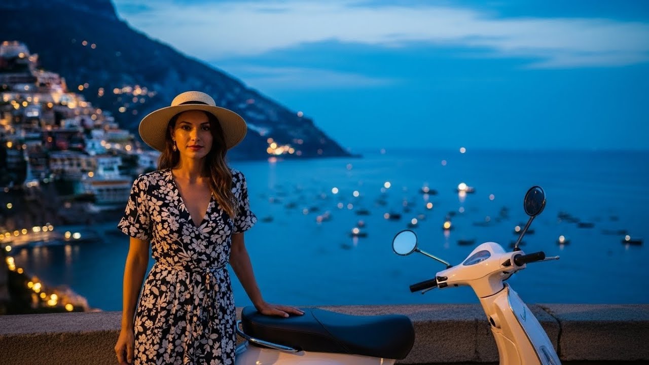 Italian Sunset Music 🎶 Soft Golden Mediterranean Evening Calm