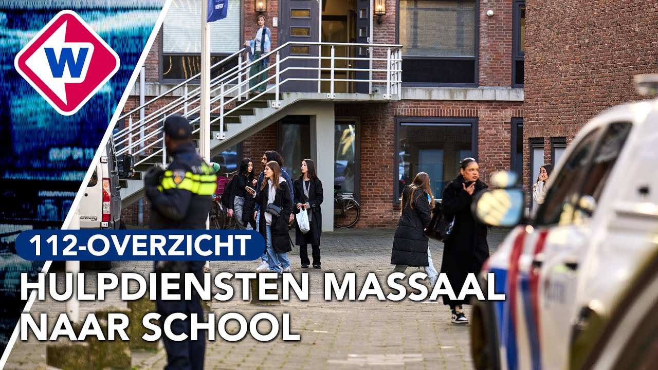 Scholier (16) raakt zwaargewond en overlijdt | 112-overzicht