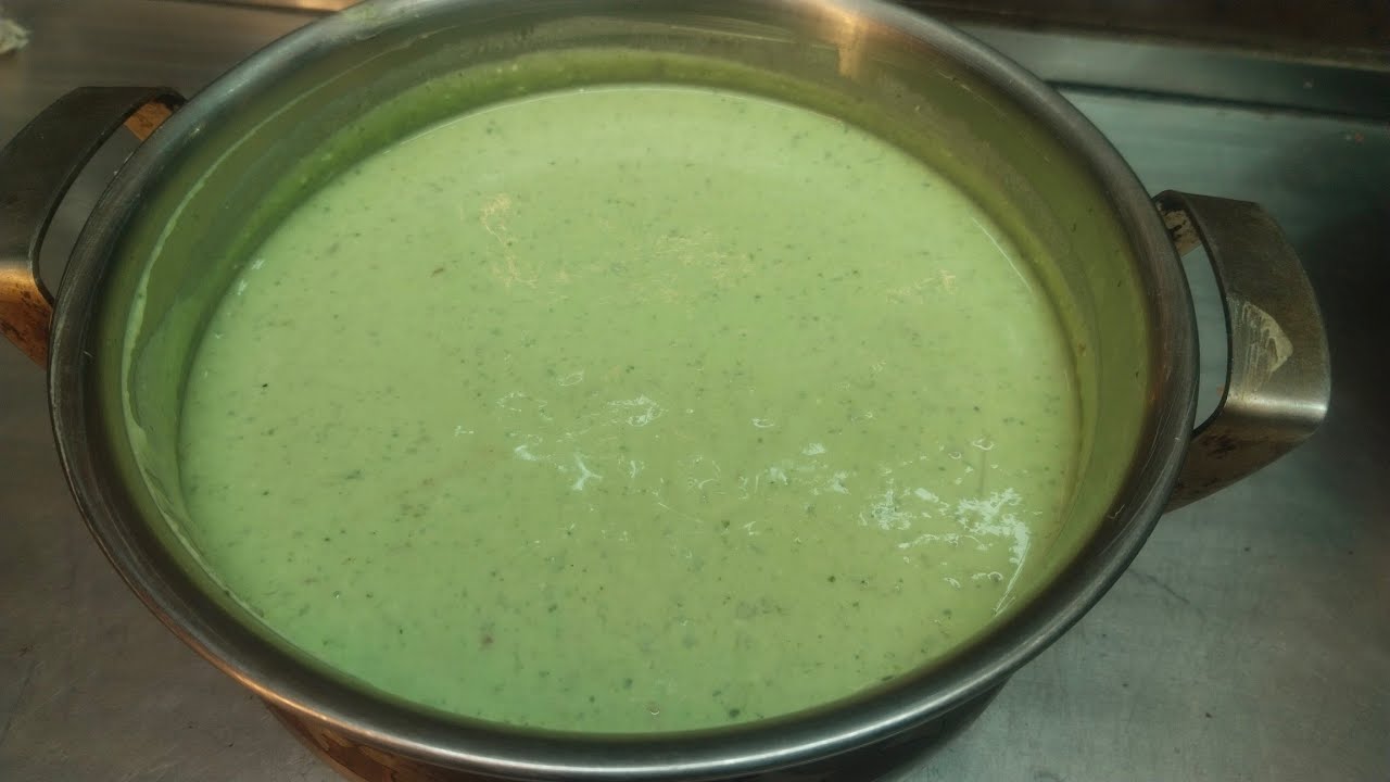 अब ऐसे भी बना सकते है ग्रीन चटनी/malai chaap vali green chatni 
