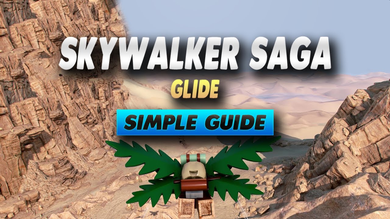 LEGO Star Wars The Skywalker Saga How To Glide - Simple Guide