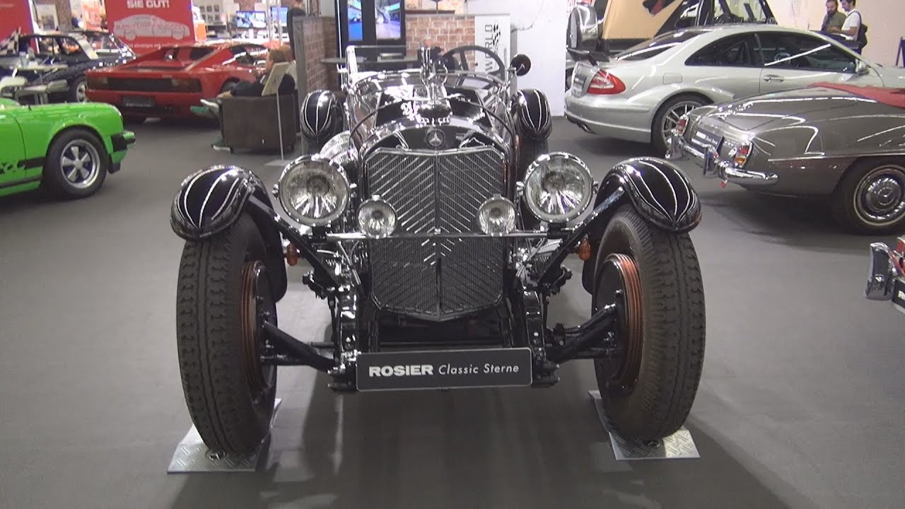 Mercedes-Benz SSK (1928) Exterior and Interior