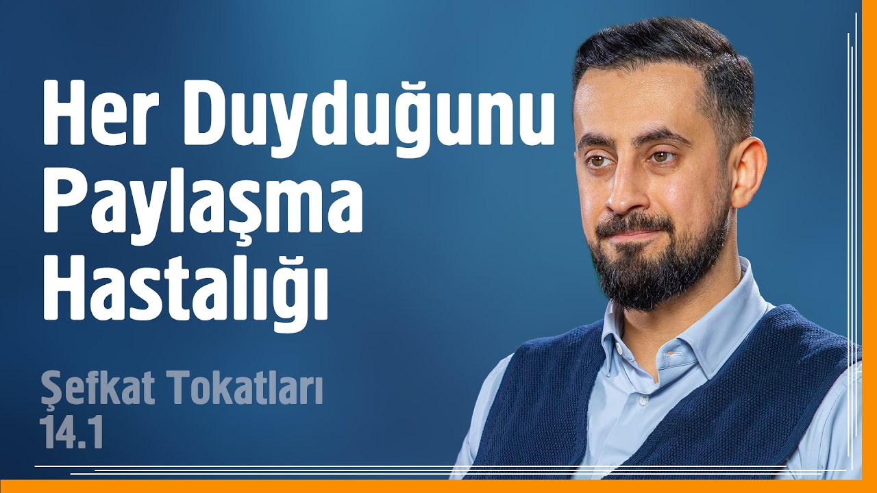 Her Duyduğunu Paylaşma Hastalığı - Şefkat Tokatları 14.1 - Hulusi Mustafa Çavuş | Mehmet Yıldız