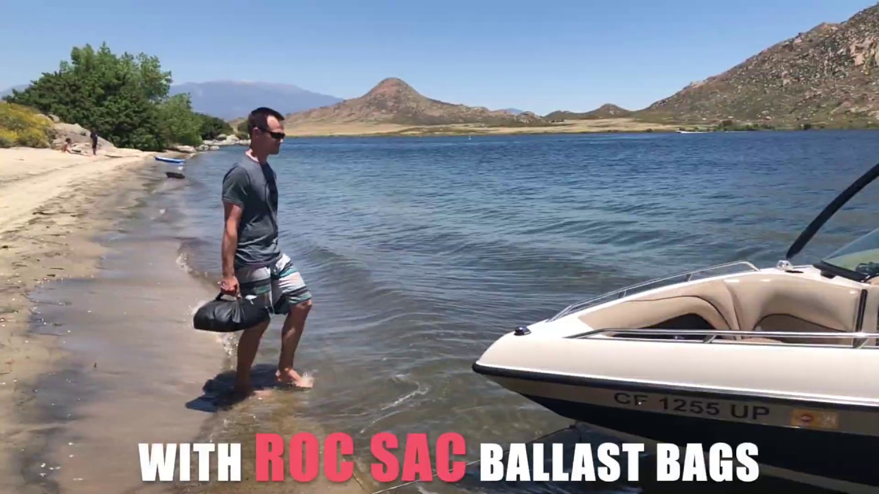 Roc Sac Ballast Bags by Lakesurf