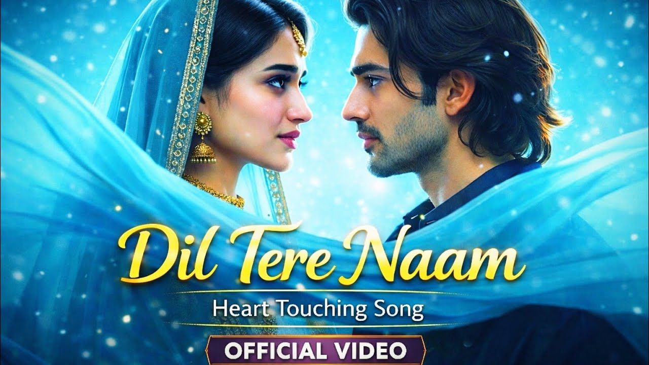 Dil Tera Naam ❤️ | New Punjabi Romantic Song 2026 | AI Music Plus | Heart Touching Love Song
