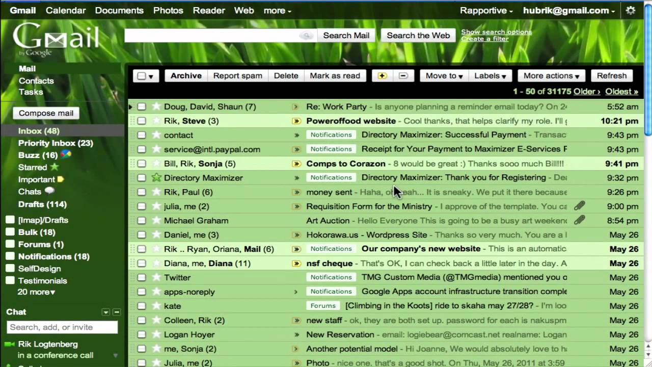 Tips on being more productive with Gmail