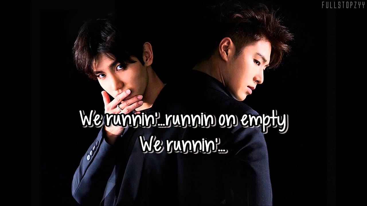 TVXQ - Runnin' On Empty + [English Lyrics]