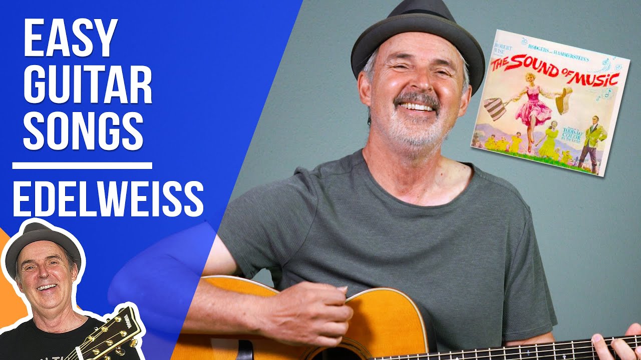 How to Play Edelweiss | Easy Guitar Songs