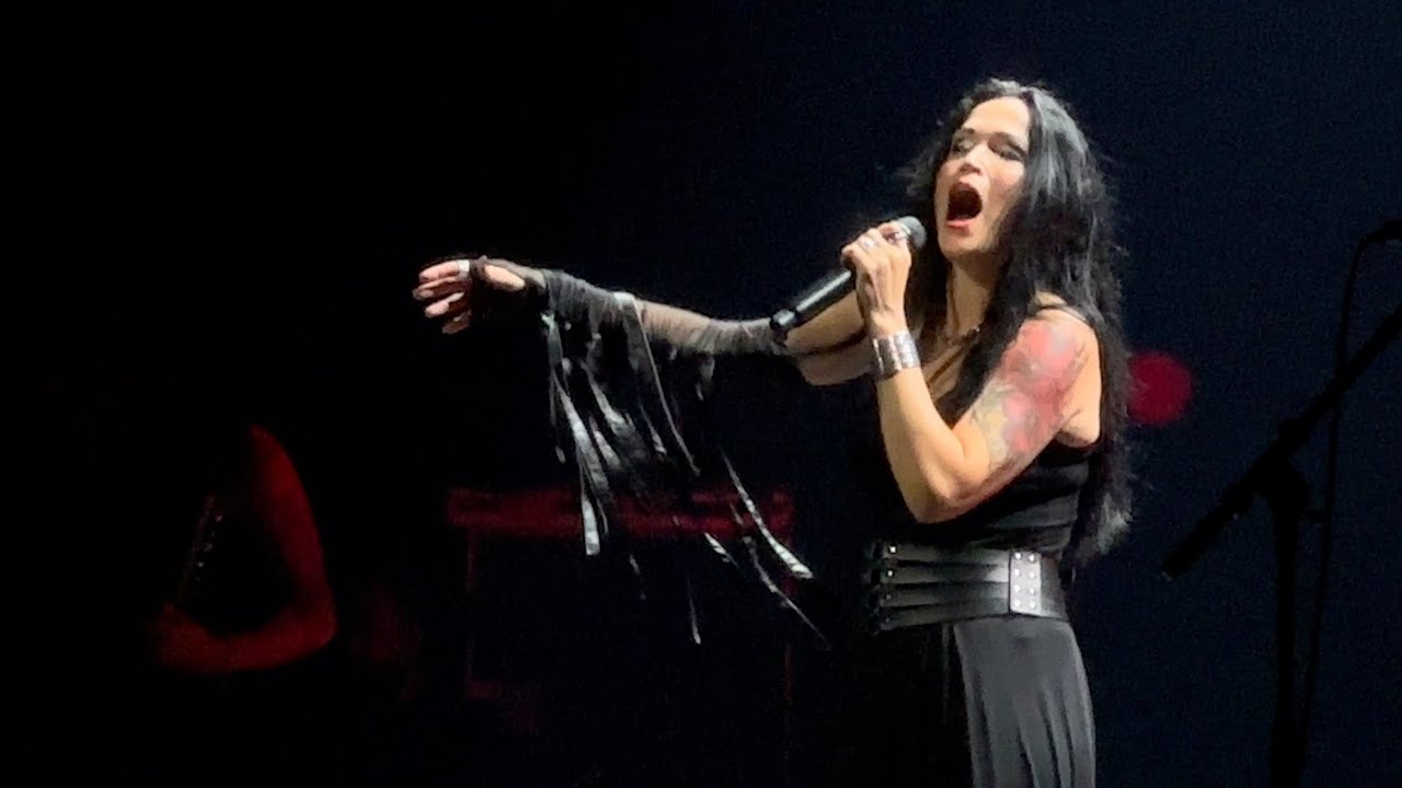 Marko Hietala & Tarja Turunen Victim of Ritual Live 2024 4K