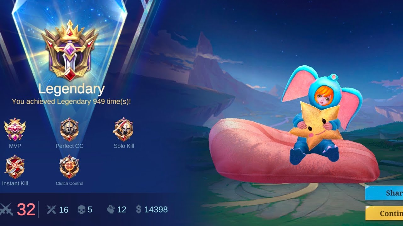 Moba Legends Nana 16 kills best build and game play 