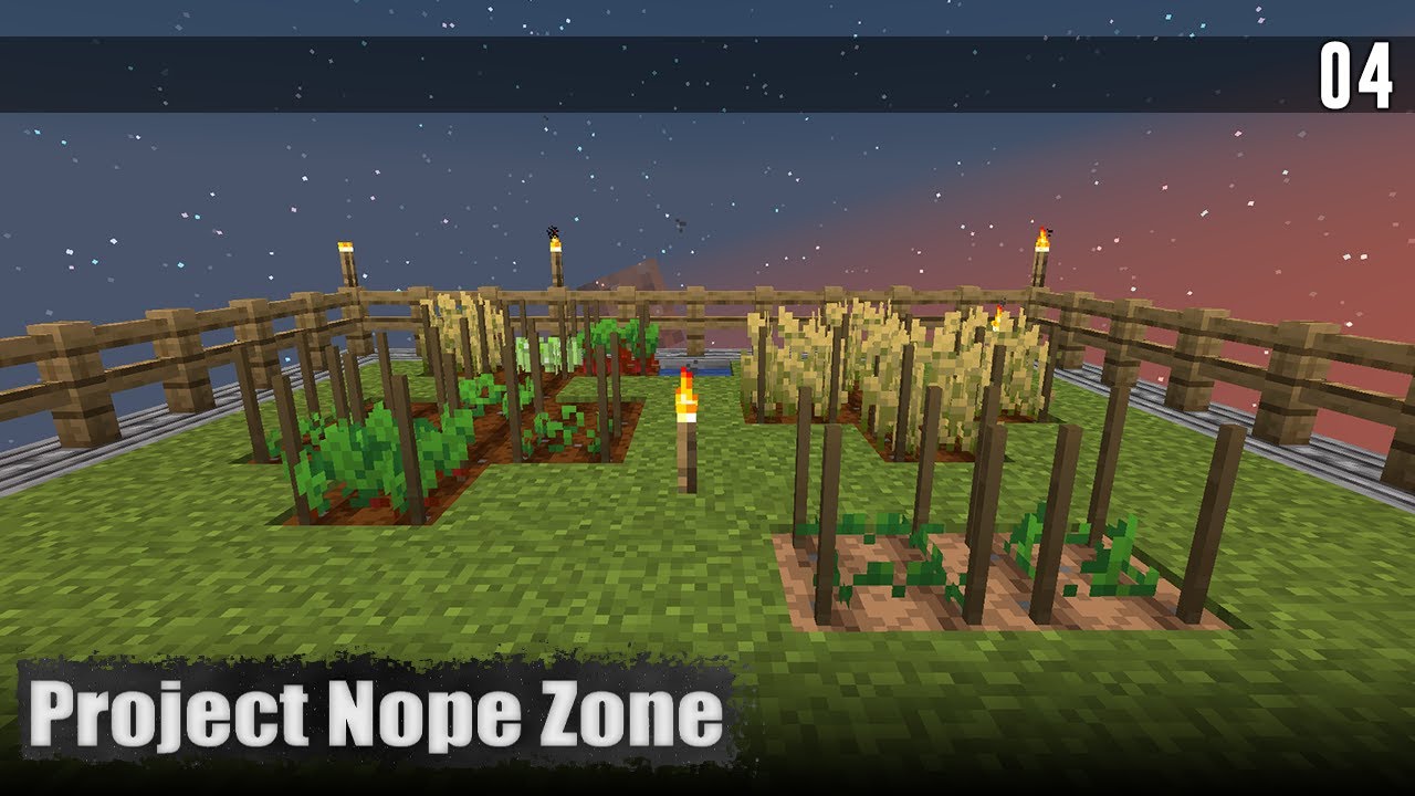 Project Nope Zone #04 - AgriCraft c'est long !
