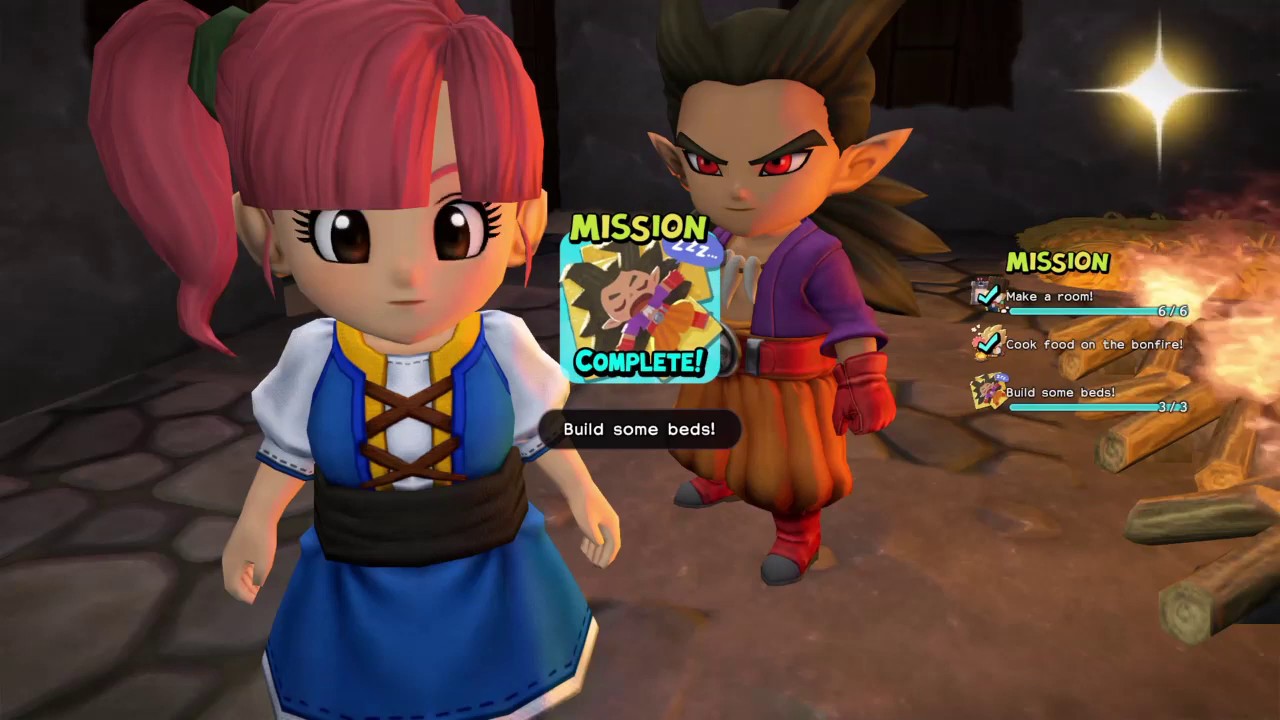 Dragon Quest Builders 2 gameplay (PS4) | Part 1 | no commentary
