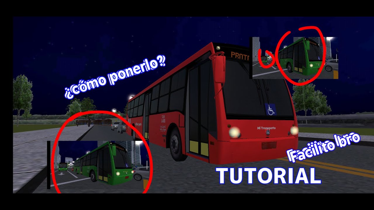 Cómo poner skin a Camiones secundaria de protón bus (IvanMx)