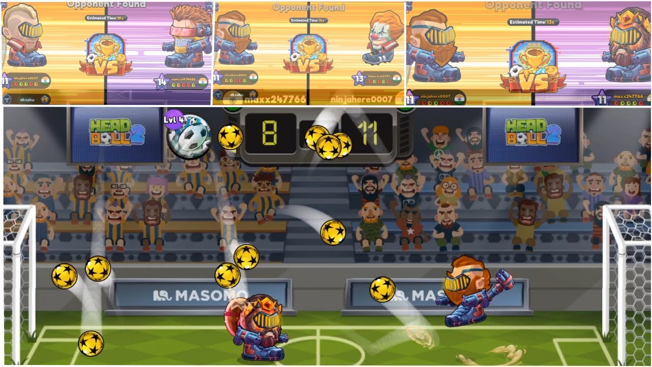 I Couldn’t Stop Winning 🔥 | Head Ball 2