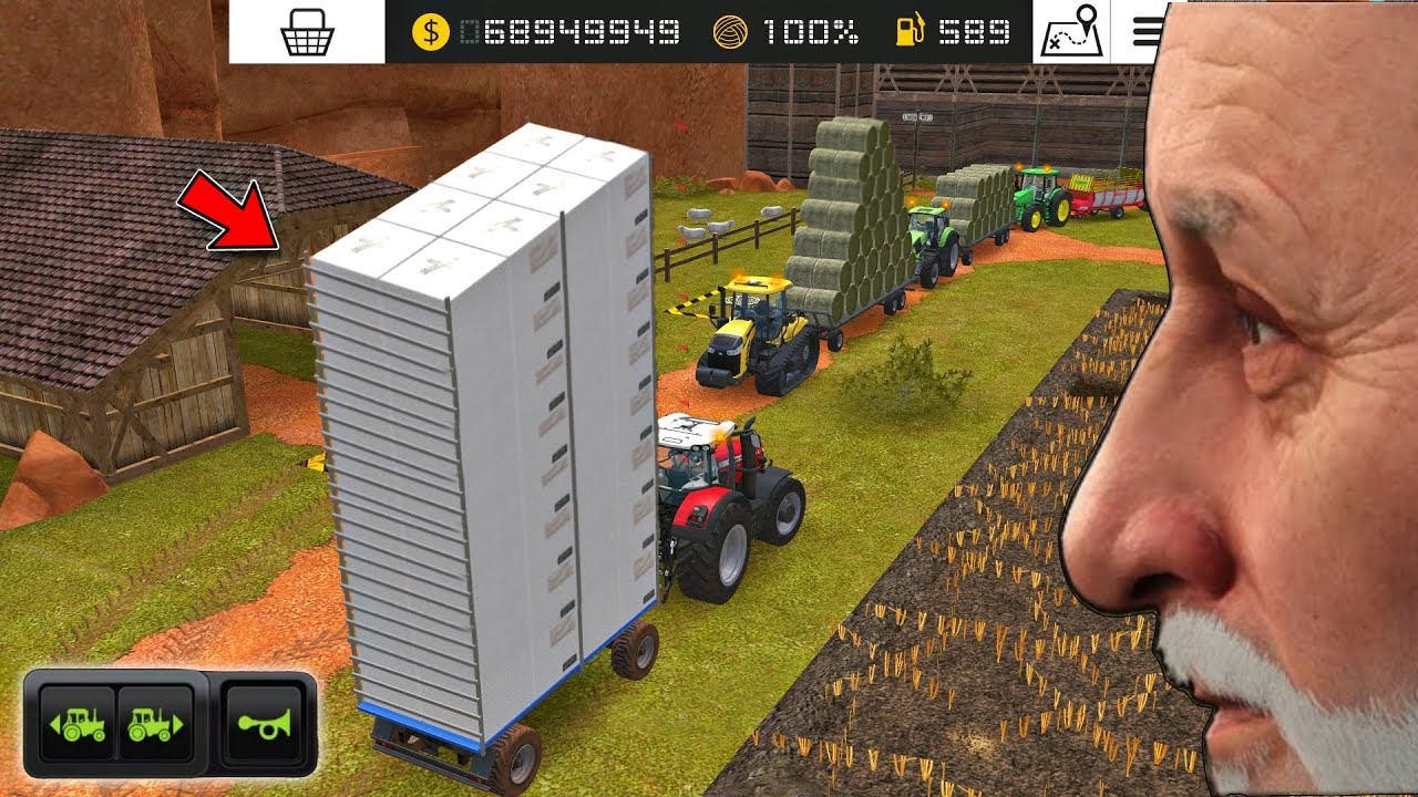 Fs 18 Gameplay : Getting Unlimited Wool & Feeds Sheep ! Farming Simulator 18 Timelapse #fs18