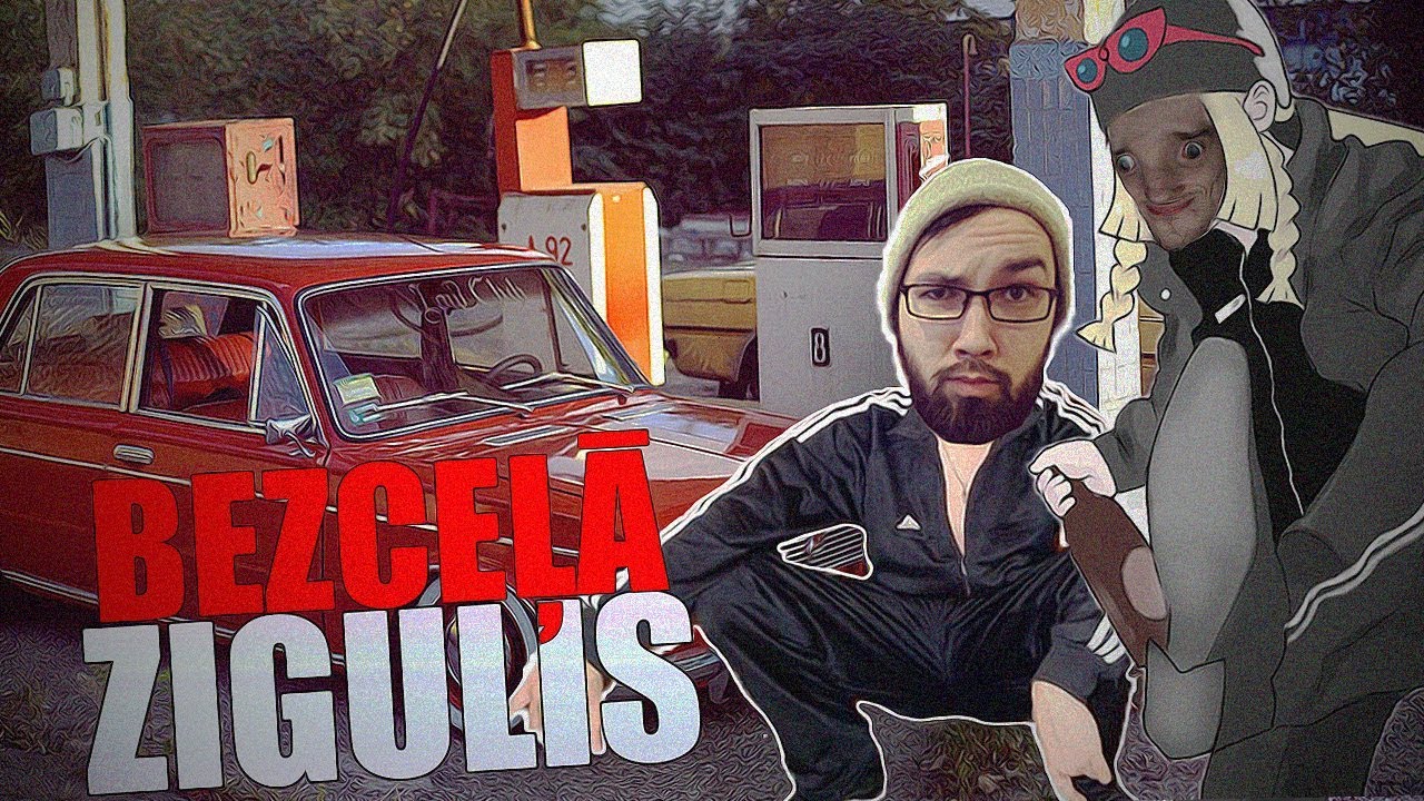 GTA V Online : ŽIGULIS BEZCEĻĀ!