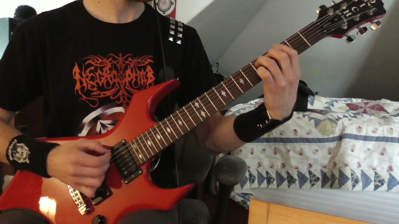 Merciless - Unbound (Guitar Cover)