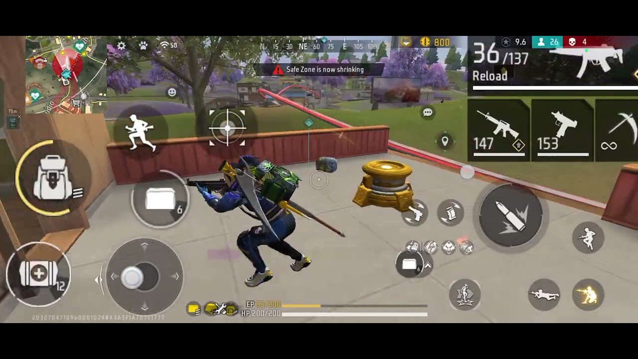 Free fire video#free fire#auraquest _077