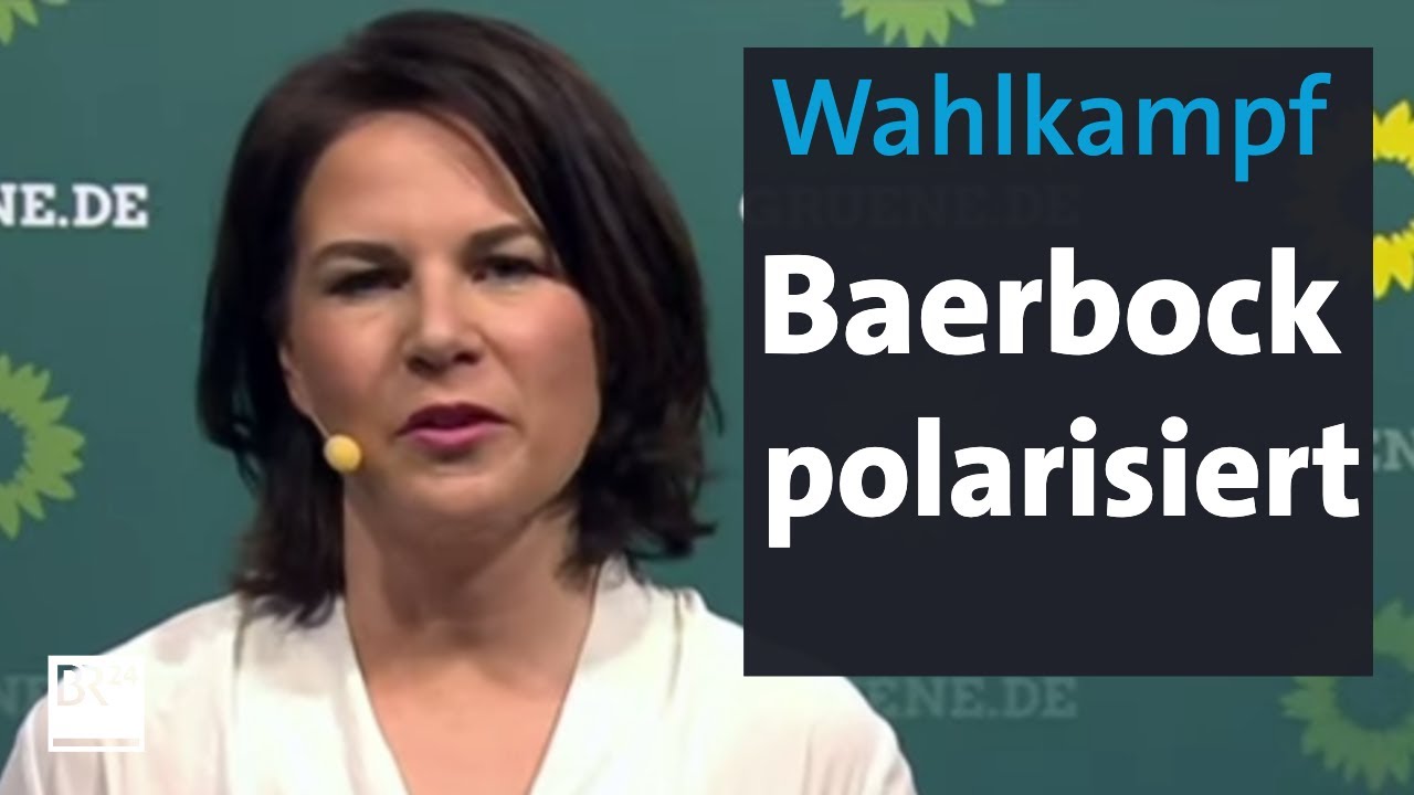 Annalena Baerbock: Kanzlerkandidatin im Gegenwind | Kontrovers | BR24