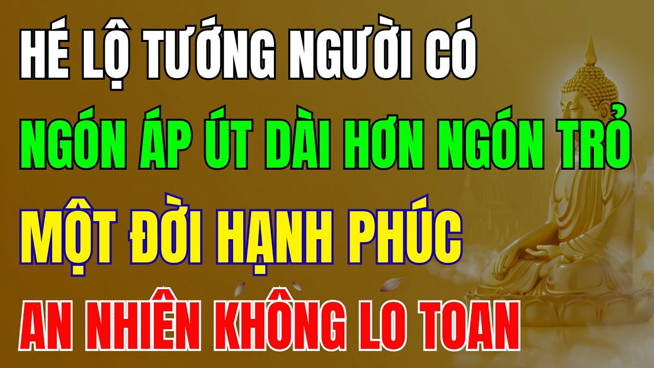Ngón Áp Út Dài Hơn Ngón Trỏ – Hé Lộ Tướng Người Một Đời Hạnh Phúc, An Nhiên Không Lo Toan