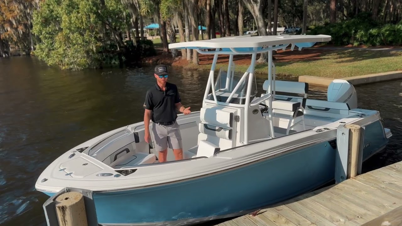 2026 Blackfin 222CC Center Console Walkthrough | Boat and Motor Superstores