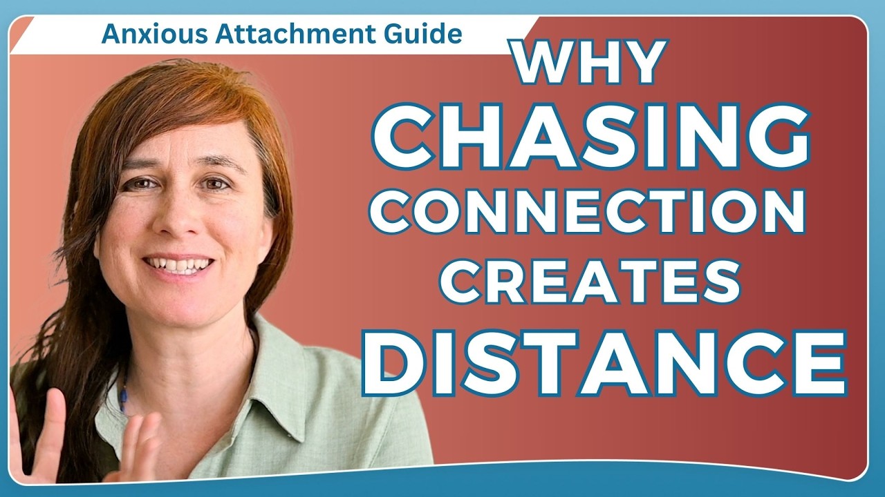 Why Trying to Force a Conversation or Connection Backfires - for Anxious Attachment