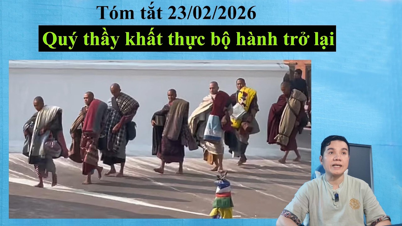 Tóm tắt thầy Minh Tuệ 23 tháng 02 năm 2026