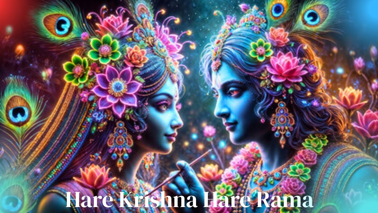 Krishna Maha Mantra | Hare Krishna Hare Rama Mantra | Krishna Bhajan