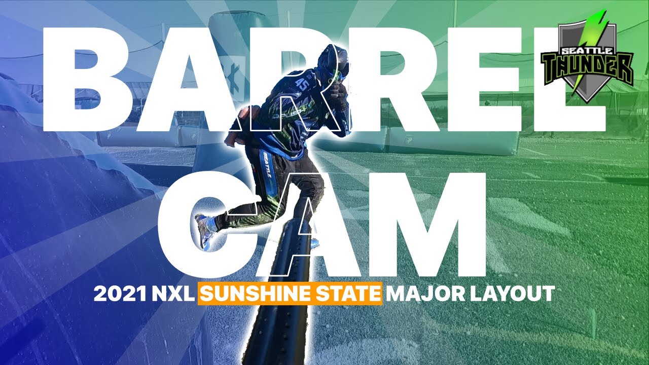 Bro Army vs Seattle Thunder | 2021 NXL Sunshine State Major Practice Barrel Cam Footage