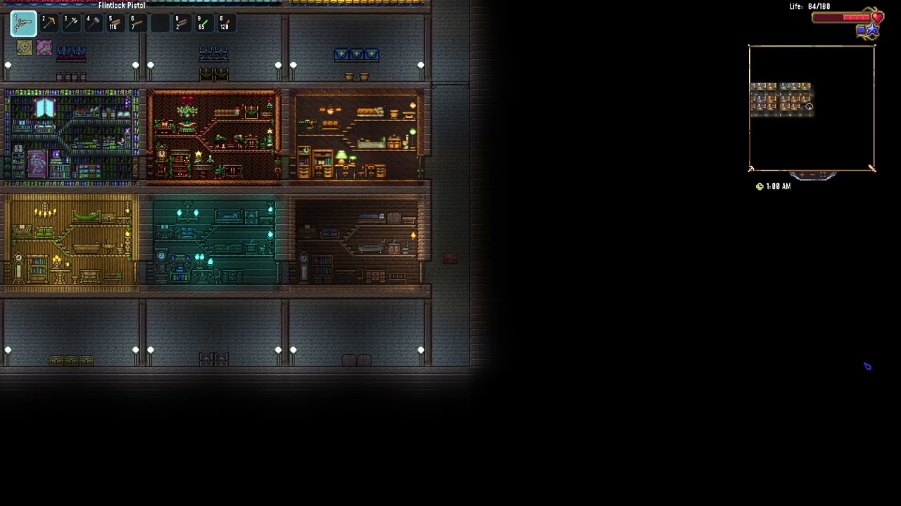 Terraria - Box Trot replaces Rat Transformation Showcase