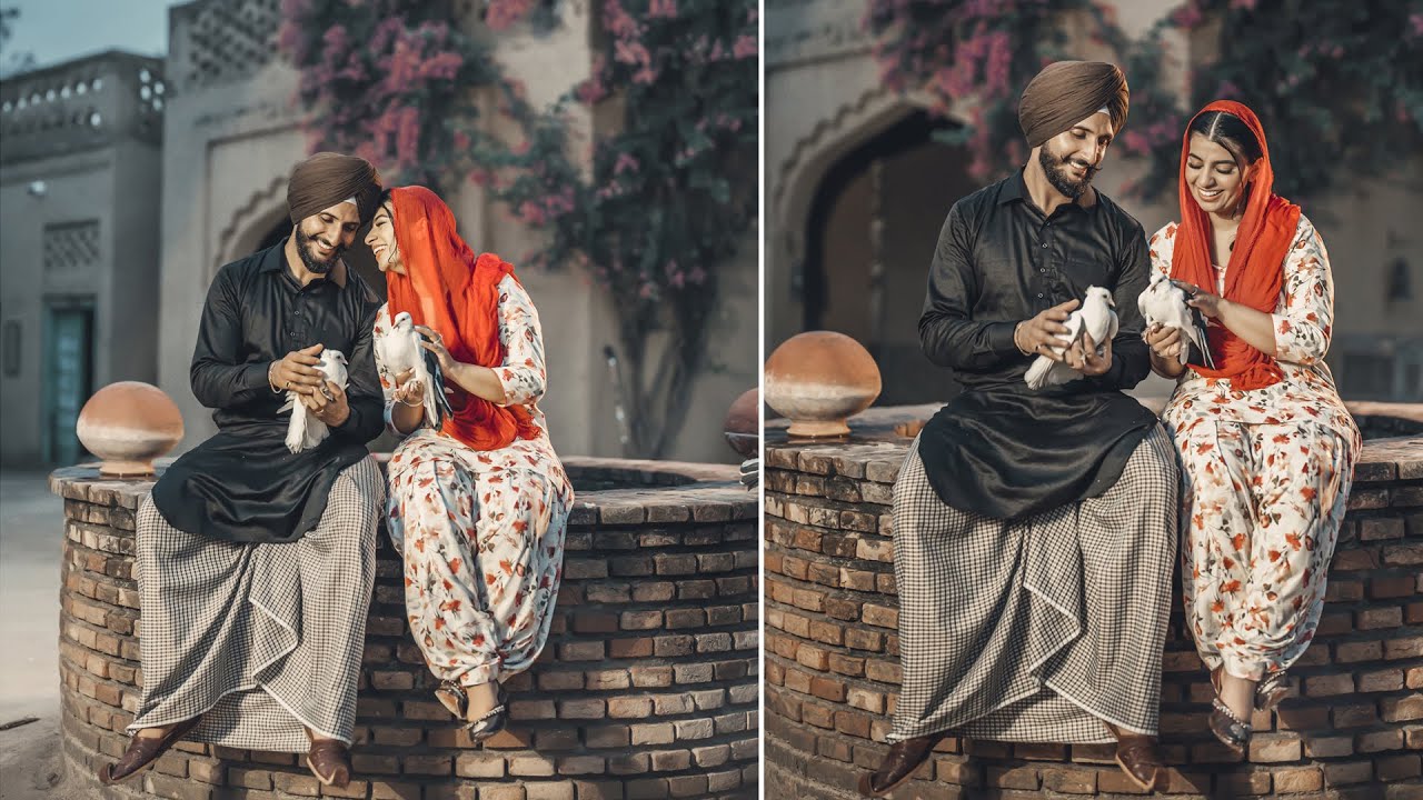 Best Punjabi Pre Wedding 2025 (4k) Sukhwinder & Dilpreet | Gurbhej Dhillon Photography