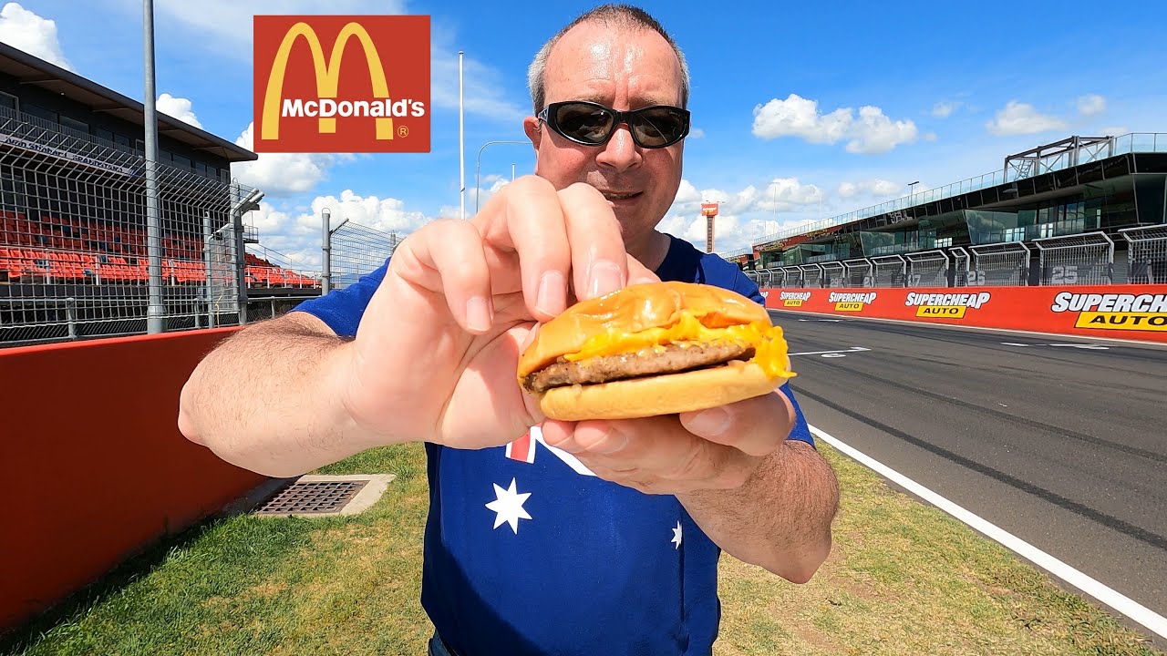 Eating McDonald’s All Day For Free