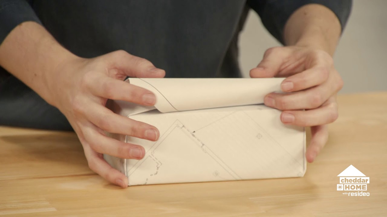 Wrapping Without Tape!
