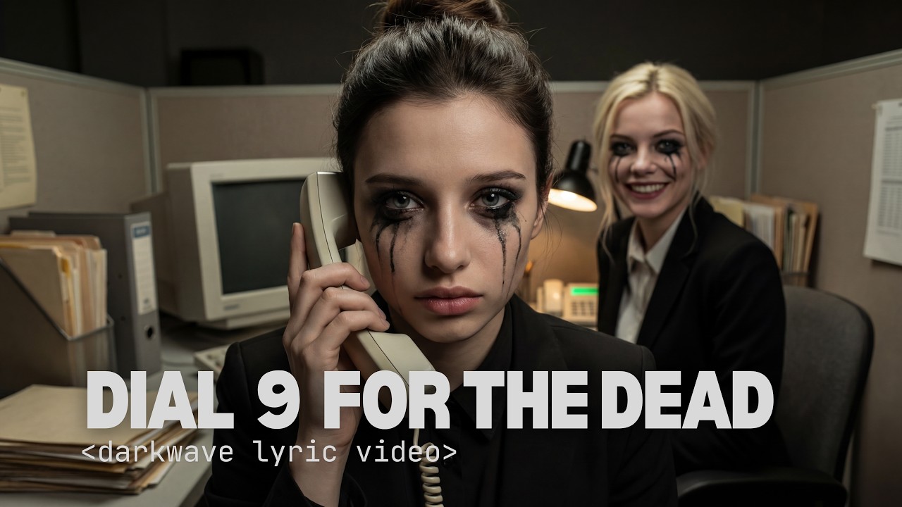 Dial 9 for the Dead (Official Lyric Video) &ndash; Darkwave, Post-Punk, Gothic Atmosphere