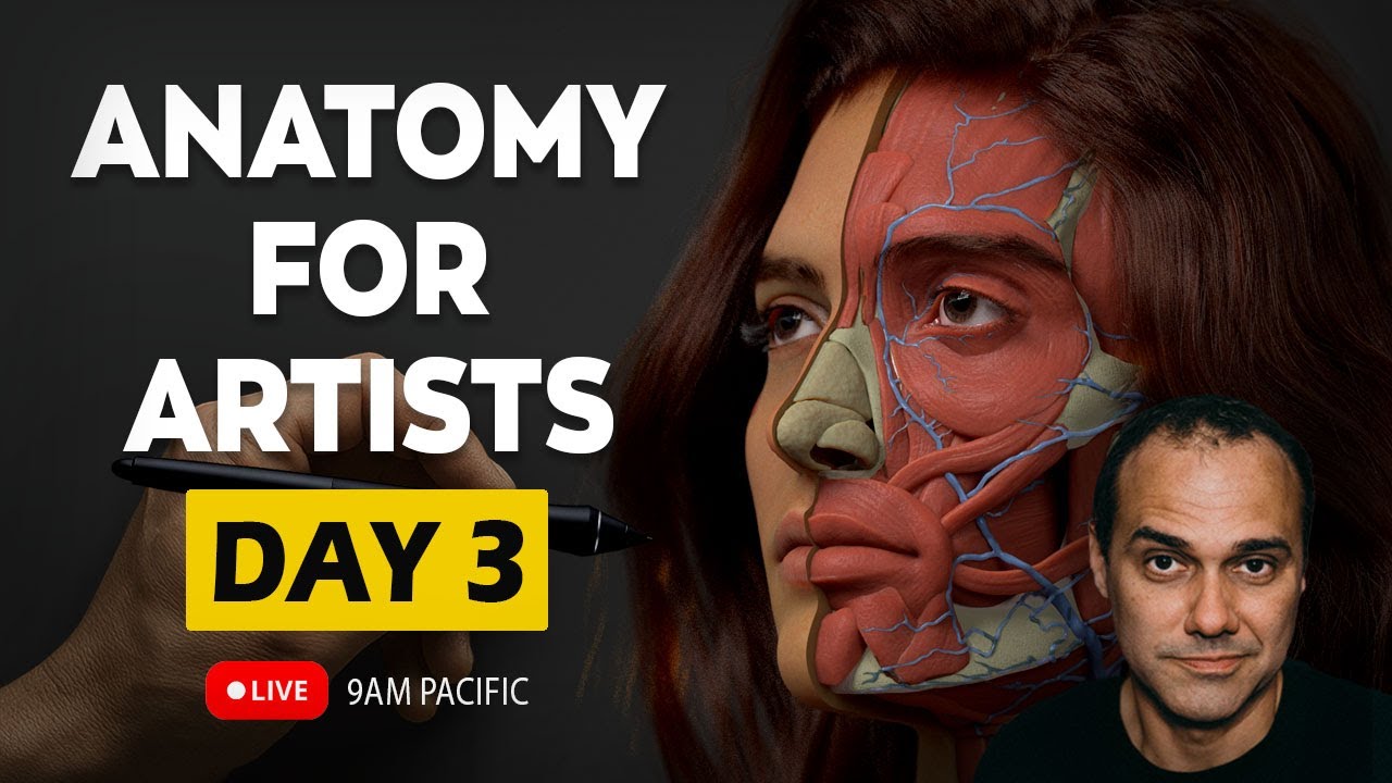 Day 3 Of Drop Week: Building the Face &ndash; Nose, Lips & Cheek Planes