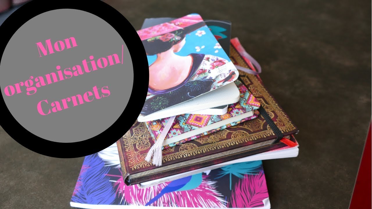 Mon organisation/ mes carnets