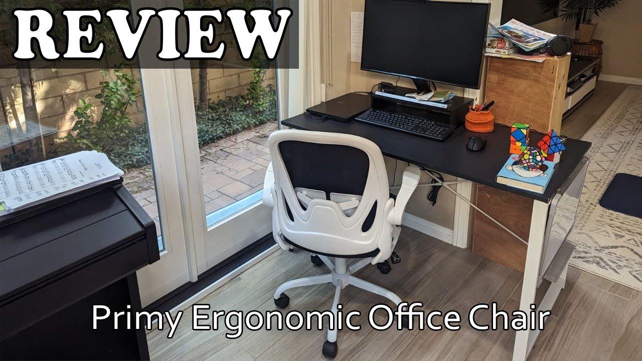 Primy Ergonomic Office Chair - Unboxing & Review