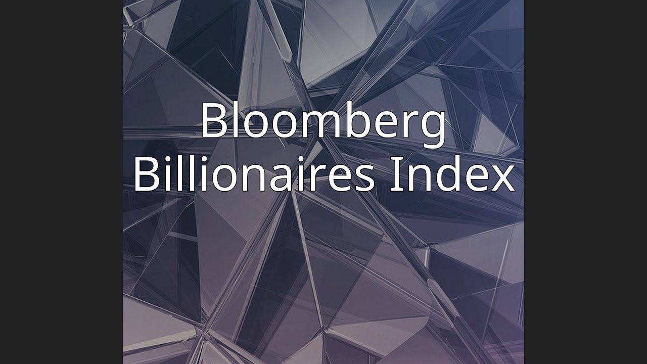 Bloomberg Billionaires Index