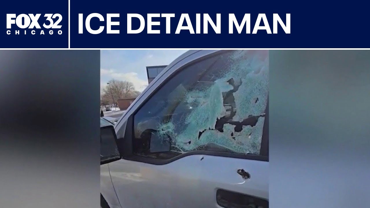 Man detained after encounter with ICE agents in Chicago suburb