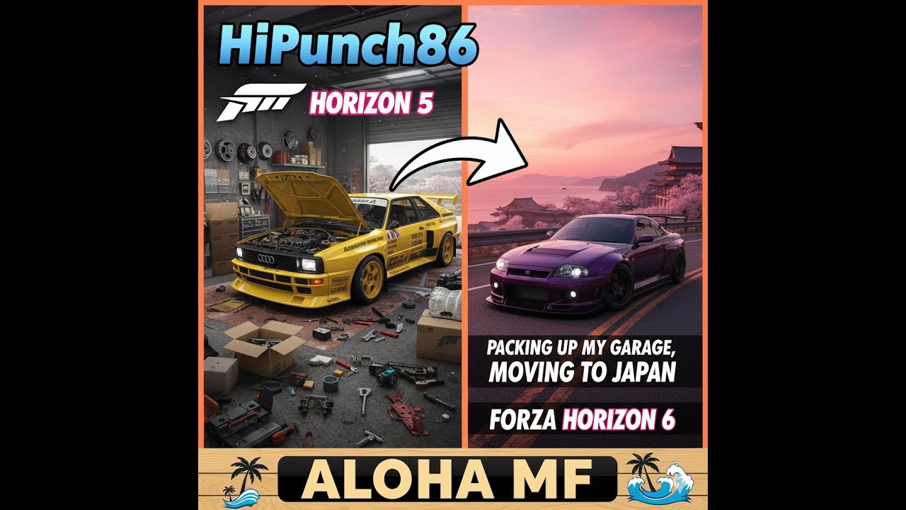 Forza 5 with a sim rig come race with the Boyz Aloha mf