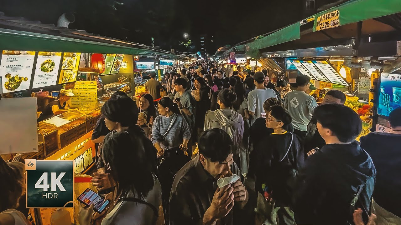 Taipei Hidden Night Market! Bustling Streets & Street Food Feast | Nanjichang Night Market【南機場夜市】
