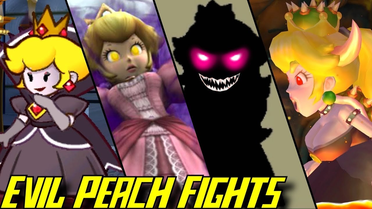 Evolution of Evil Peach Battles (2004-2018)