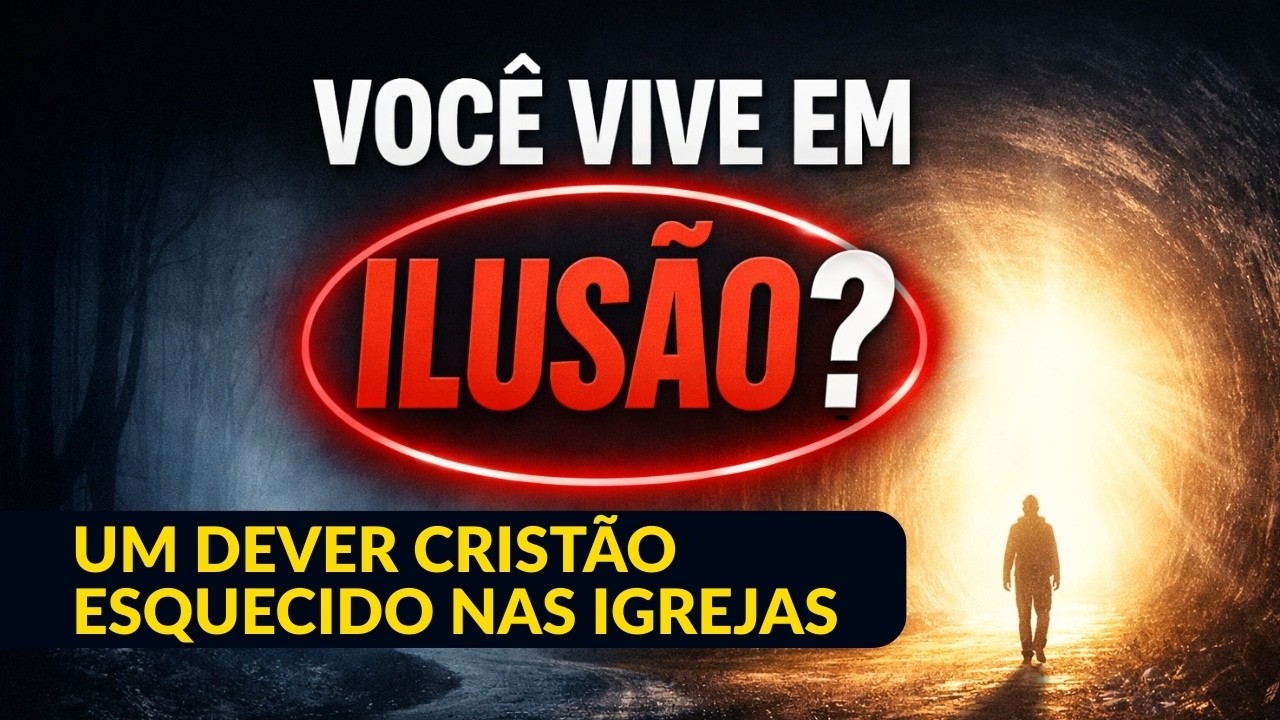 A Ilusão que Muitos Cristãos Estão Vivendo E Não Percebem