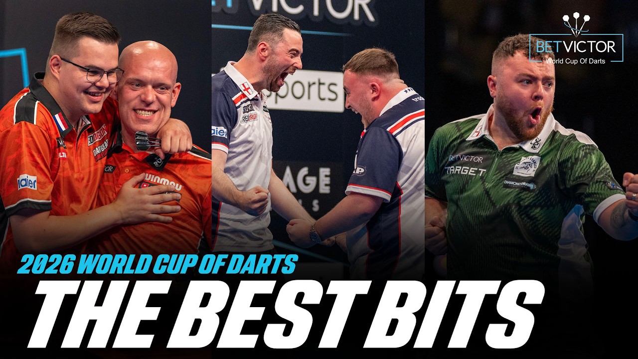 2026 WORLD CUP OF DARTS BEST BITS! 🔥 | Magical moments, historic wins, massive checkouts & more!