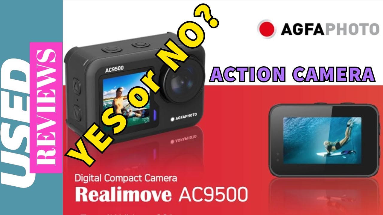 Водонепроницаемая экшн-камера AGFA HOTO AC9500