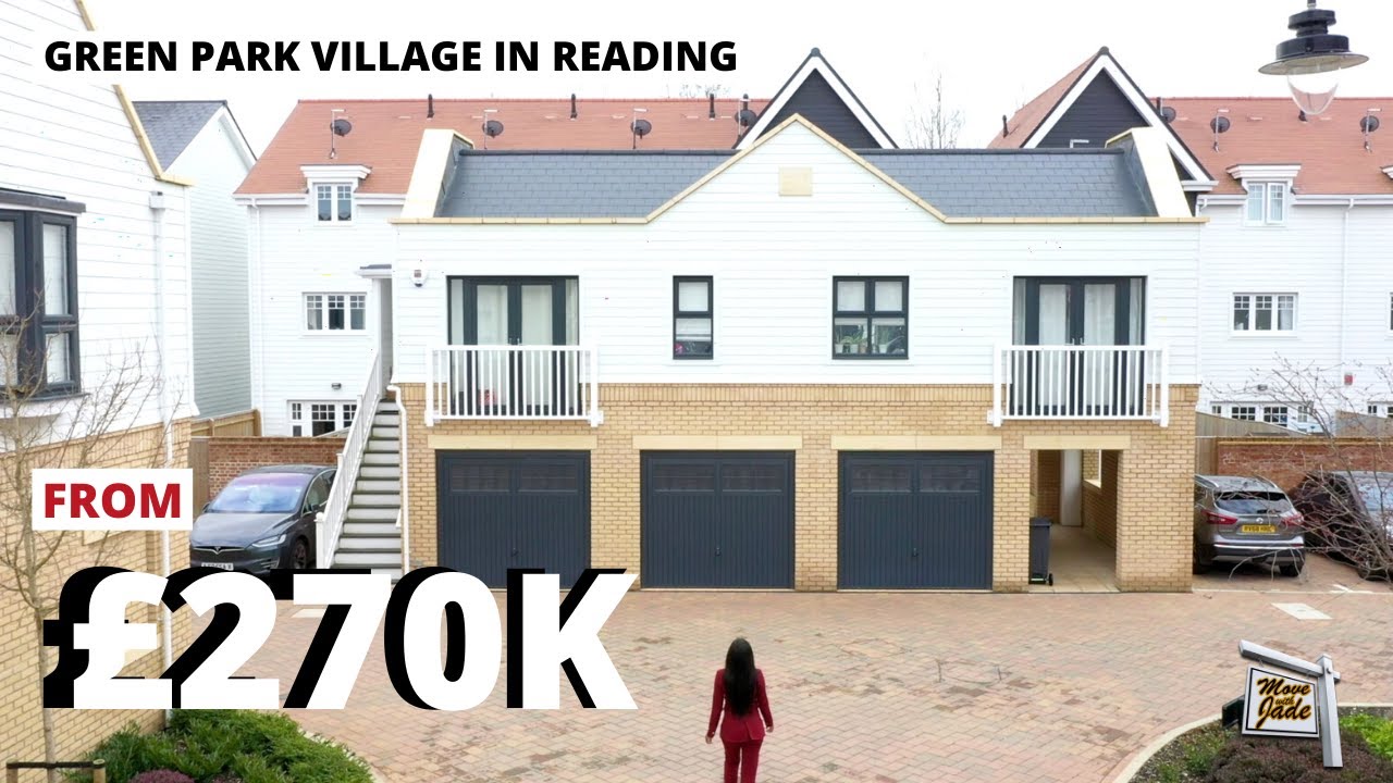 AMERICAN STYLE HOMES IN READING FROM £270K | GREEN PARK VILLAGE | MOVE WITH JADE