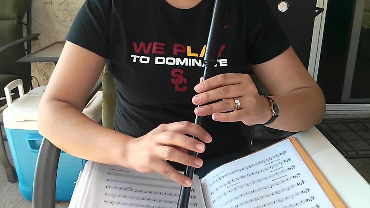 G-gracenote Scale on Practice Chanter #2