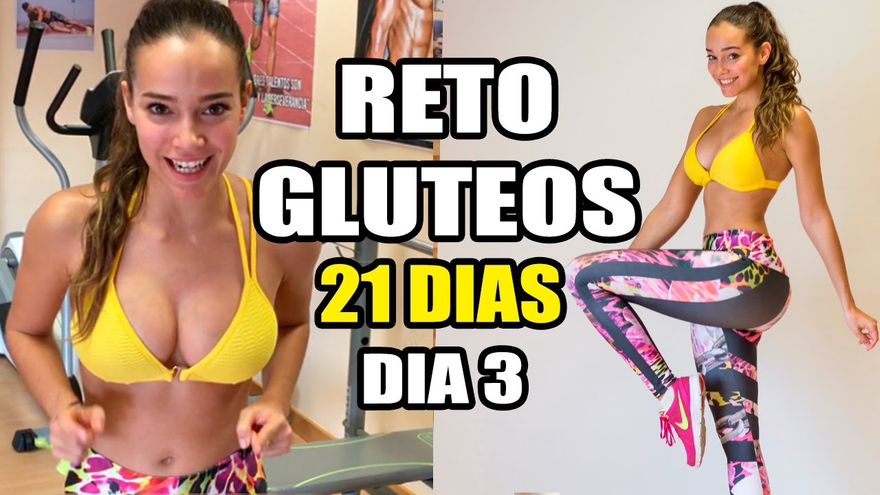 RETO GLUTEOS 21 DIAS #3 || 240 SQUATS || GLÚTEOS PERFECTOS